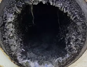 Struvite Deposits in Heat Exchanger Piping