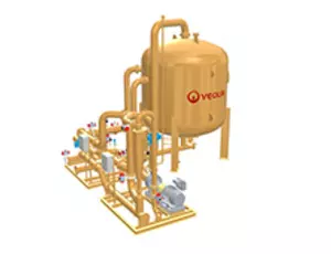 View of one Torojet unit