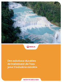 Brochure solutions industrie minière